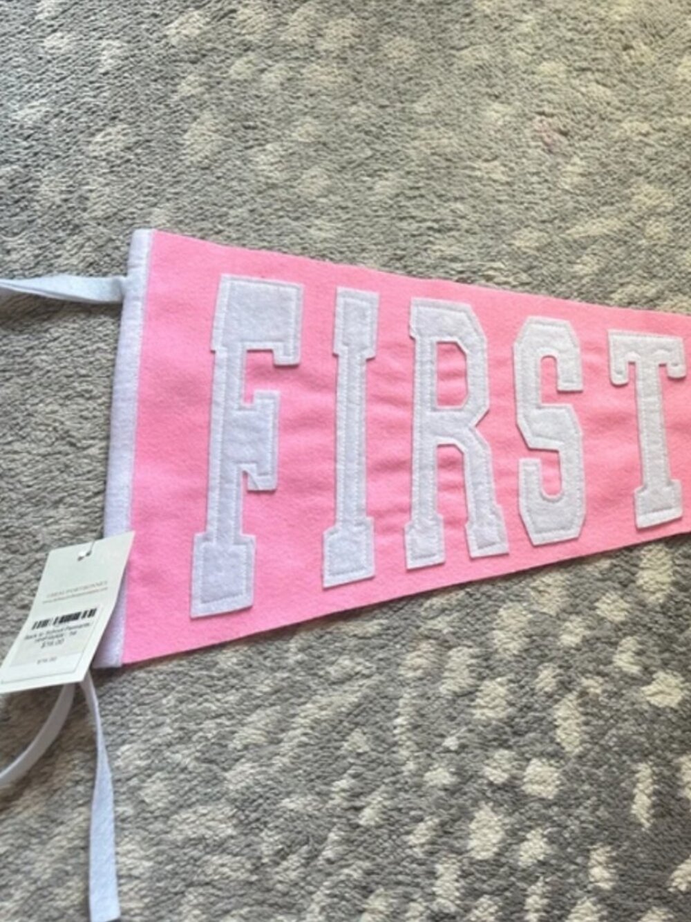 TBBC first grade pennant